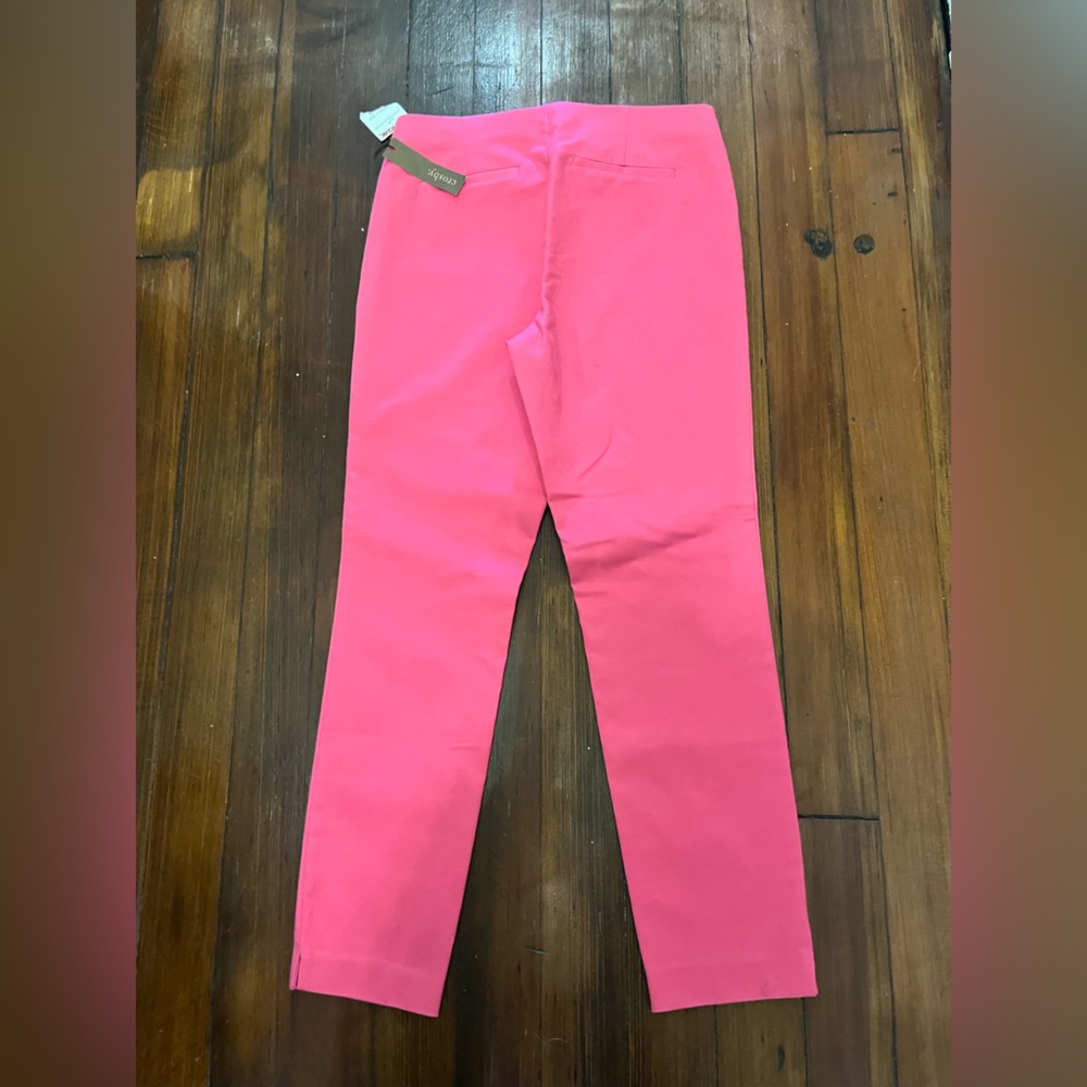 Crosby Bright Pink Pants - Picture 2 of 3